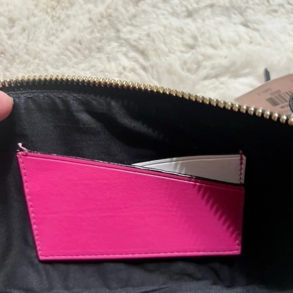 ⭐️⭐️Victoria's Secret Zippered Croc Snakeskin Clutch - Picture 7 of 10